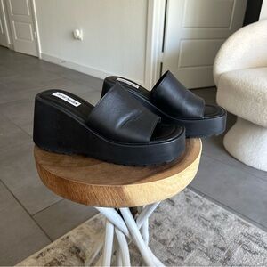 Steve Madden Women's Pepe30 Slide Sandal Size 10